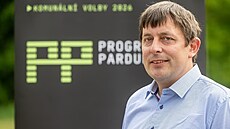 Progresivní Pardubice vede do voleb Martin Slezák.
