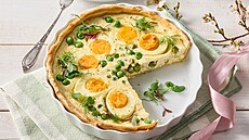 Quiche s vejci