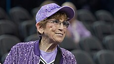 Cynthia Cheaková b�hem zápasu Golden State Valkyries