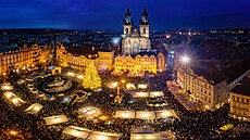 Váno�ní trhy v Praze na Starom�stském nám�stí 2025.