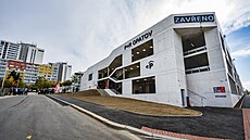 Do nového parkovacího domu na Opatov� se vejde bezmála 500 aut. (7. �íjna 2026)