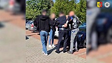 Pra��tí kriminalisté z hospodá�ské kriminálky zadr�eli vysoko�kolského...