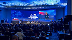 V Praze za�ala globální protidrogová konference Interpolu. Policejní elita ze...