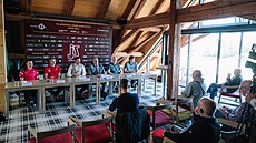 P�edsezónní tisková konference Jihostroje �eské Bud�jovice.
