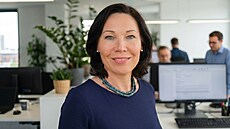 Markéta �erná, zakladatelka projektu Feel Good Company 