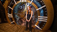 Erika Vynáhlovská, brand mana�erka zá�itkového muzea historie Back in Time Prague