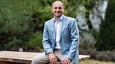  Ji�í Lízálek, který dnes stojí v �ele firmy JUST CS