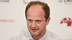Michal �a�ek na snímku z roku 2025