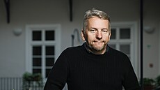 Politolog Ladislav Mrklas na snímku z roku 2024