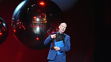Cenu v mu�ské kategorii opera získal �tefan Margita. (3. �íjna 2026)