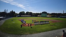 Baseballový klub Skokani Olomouc oslavil 50 let existence.