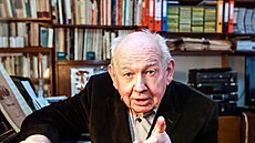 Basista Richard Novák na snímku z roku 2017