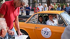 Veteránský závod Stella Alpina 2026;