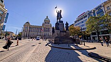Koleje po 46 letech op�t obousm�rn� spojují Vinohradskou a �krétovu s...
