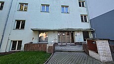 Ubytovna v Nádra�ní ulici v Lovosicích se zm�ní na byty. (zá�í 2026)