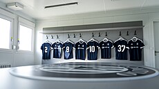 Nové zázemí pro fotbalisty v �ep�ín� nabídne �atny i místnosti pro regeneraci.