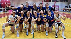 Volejbalistky P�erova b�hem letní p�ípravy na sezonu 2026/27.