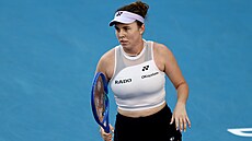 Linda Nosková ve t�etím kole turnaje v Pekingu