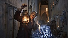 Do zákoutí �idovského M�sta nechal Gustav Meyrink padat p�ízra�ný Golem�v stín