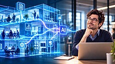AI zná celý internet, ale vás ne. To m�ní digitální dvoj�e organizace
