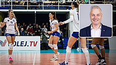 P�edseda volejbalového P�erova Ond�ej Friedl chce získat první medaili v...