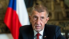 P�edseda vlády Andrej Babi�, p�edseda hnutí ANO (6. �íjna 2026)
