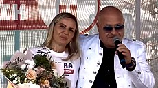 Kandidátka hnutí ANO do Senátu na Chebsku a Tachovsku Sandra Tsoukernik vsadila...