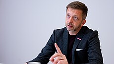 P�edseda hnutí Starostové a nezávislí (STAN) Vít Raku�an (5. �íjna 2026)