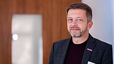P�edseda hnutí Starostové a nezávislí (STAN) Vít Raku�an (5. �íjna 2026)