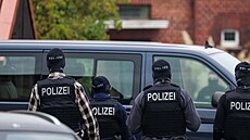 N�mecká policie zadr�ela bývalého �éfa rozv�dky BND Augusta Hanninga pro...