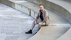 Lídrem ANO v Liberci je �estat�icetiletý Tomá� Rec. Jeho ambicí je vyhrát volby...