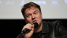 Scenárista Petr Kole�ko nav�tívil Sportfilm Festival Liberec. (4. �íjna 2026)