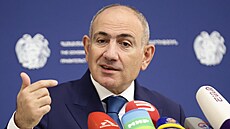 Arménský premiér Nikol Pa�injan (1. �íjna 2026)
