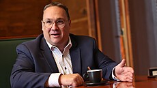 Primátor Ostravy a lídr uskupení srdcOVA - ODS, KDU-�SL, TOP 09 Jan Dohnal chce...