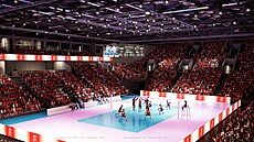Centrum mí�ových sport� bude stát p�ed areálem výstavi�t�.