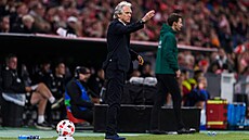 Trenér Portugalc� Jorge Jesus b�hem utkání Ligy národ� proti Dánsku.