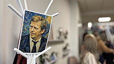 Havel o�ima d�tí. Pardubice si p�ipomn�ly jeho nedo�ité devadesátiny. (5. �íjna...