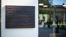 V �eské T�ebové se otev�el nový pavilon Centra sociálních slu�eb. (1. �íjna...