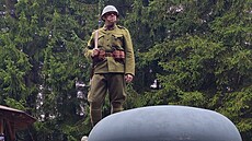 Tvrz Bouda má nový pancé�ový zvon. Nachází se na objektu K-Ba-S 22. (9. �íjna...