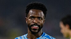 Brazilský fotbalista Vinícius Júnior b�hem p�átelského utkání proti Indii.