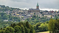 M�sto Annaberg-Buchholz kdysi zbohatlo díky cínu a st�íbru.