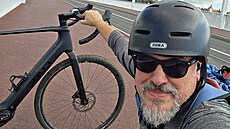 Dvorecký most: nové spojení p�es Vltavu pro p�í a cyklisty, které výrazn�...