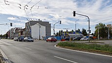K�i�ovatka u dopravního uzlu Stará osada v Brn�, kde kamery hlídají a pokutují...