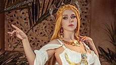 Mercurygin Cosplay jako Zelda (The Legend of Zelda)
