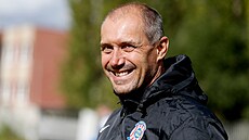 Roman Pivarník na tréninku Zbrojovky Brno