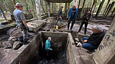 Archeologové Západo�eské univerzity v sou�asné dob� prozkoumávají bývalý cínový...