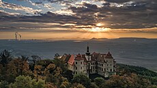 Jeden ze sout�ních snímk� Otev�eného nebe nad Kru�nými horami