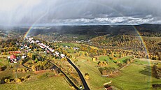 Jeden ze sout�ních snímk� Otev�eného nebe nad Kru�nými horami