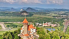 Jeden ze sout�ních snímk� Otev�eného nebe nad Kru�nými horami