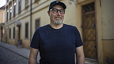 Lídr kandidátky hnutí ProOlomouc pro komunální volby Ale� Prstek.